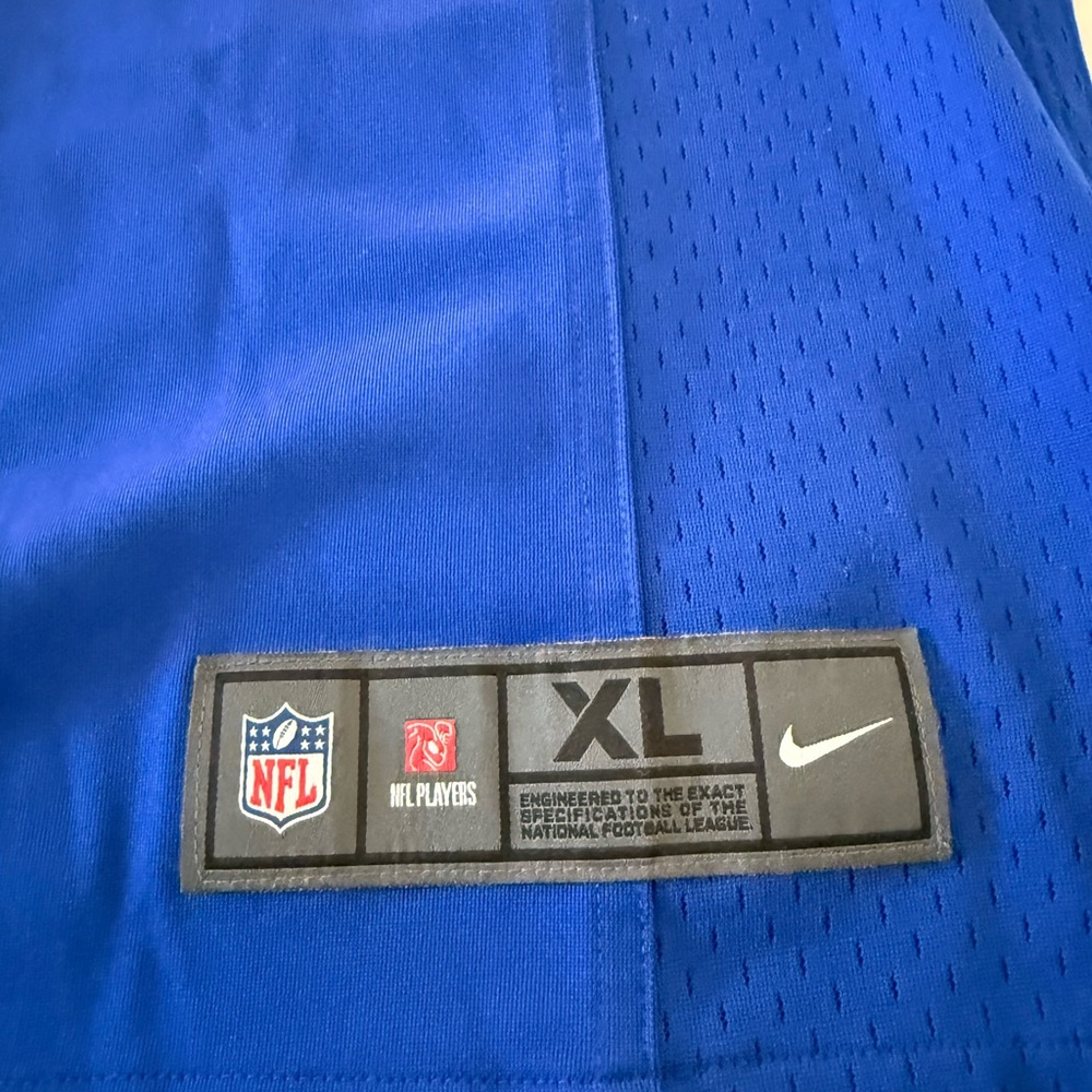Nike NFL Josh Allen Home Jersey - Picture 4 of 4